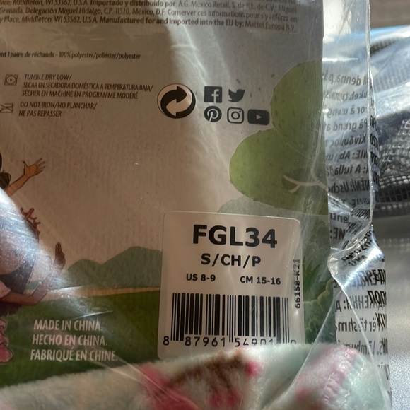 American girl doll wellie wishers winter warmers - Picture 2 of 2